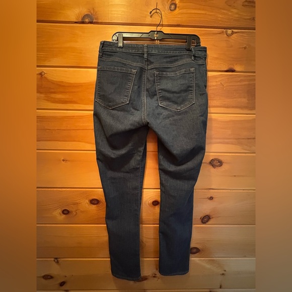 Ann Taylor LOFT womens size 10/30 curvy skinny mid rise denim jeans - Picture 5 of 10